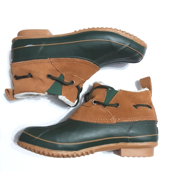 Khombu Rain or Winter Boots Womens Size 7 - Picture 3 of 14